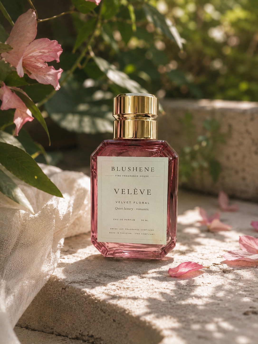 Velève eau de parfum, alternate view